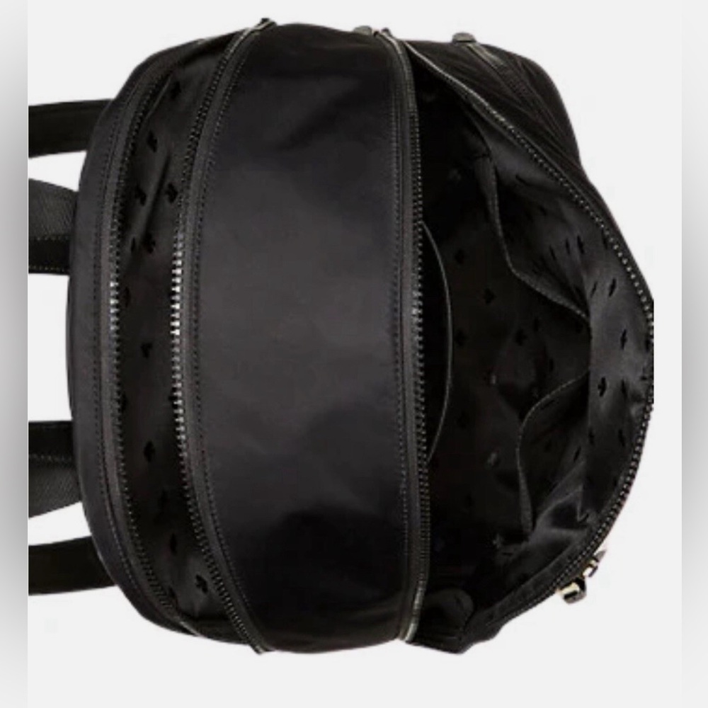 Kate Spade New York Karissa Nylon Medium Black Backpack - Picture 5 of 12